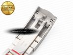 Rolex DateJust 41 126331 904L SS/RG Clean 1:1 Best Edition Steel Silver Diamond Stick Dial on Jubilee Bracelet VR3235 - Görsel 33