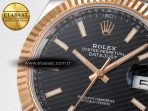 Rolex DateJust 41 126331 ARF 1:1 Best Edition 904L Steel Black Dial on SS/RG Jubilee Bracelet SH3235（Gain Weight） - Görsel 10
