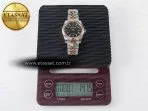 Rolex DateJust 41 126331 ARF 1:1 Best Edition 904L Steel Black Dial on SS/RG Jubilee Bracelet SH3235（Gain Weight） - Görsel 14