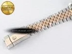 Rolex DateJust 41 126331 ARF 1:1 Best Edition 904L Steel Black Dial on SS/RG Jubilee Bracelet SH3235（Gain Weight） - Görsel 28