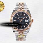 Rolex Datejust 41 126331 ARF Siyah Kadran Jubilee Ağır Kasa Eta Saat - Görsel 3 - 1:1 Süper Klon Saat