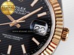 Rolex DateJust 41 126331 ARF 1:1 Best Edition 904L Steel Black Dial on SS/RG Oyster Bracelet SH3235（Gain Weight） - Görsel 11