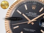 Rolex DateJust 41 126331 ARF 1:1 Best Edition 904L Steel Black Dial on SS/RG Oyster Bracelet SH3235（Gain Weight） - Görsel 12