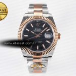 Rolex Datejust 41 126331 ARF Siyah Kadran Oyster Ağır Kasa Eta Saat - Görsel 3 - 1:1 Süper Klon Saat