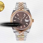 Rolex Datejust 41 126331 ARF Kahve Kadran Jubilee Ağır Kasa Eta Saat - Görsel 3 - 1:1 Süper Klon Saat