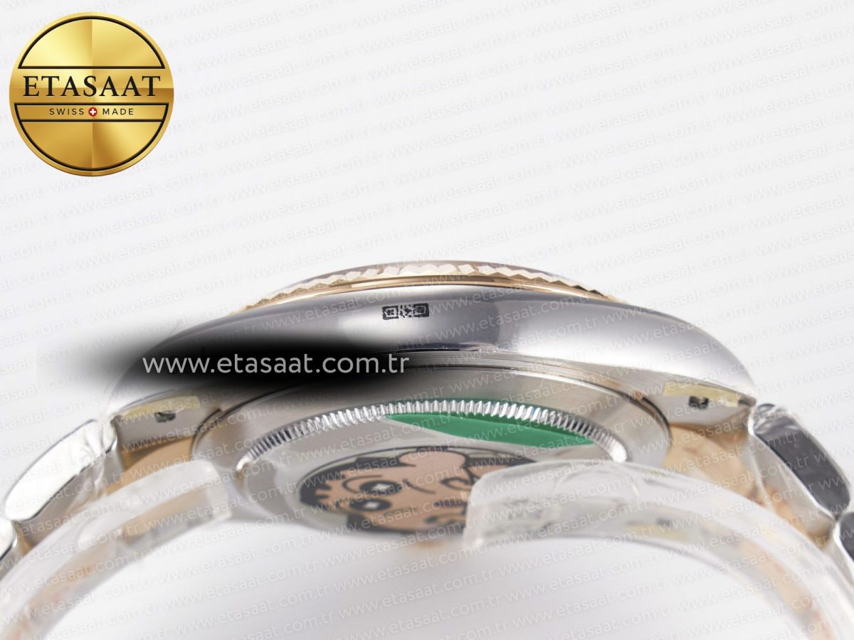 Rolex DateJust 41 126331 ARF 1:1 Best Edition 904L Steel Brown Dial on SS/RG Oyster Bracelet SH3235（Gain Weight） - Görsel 14