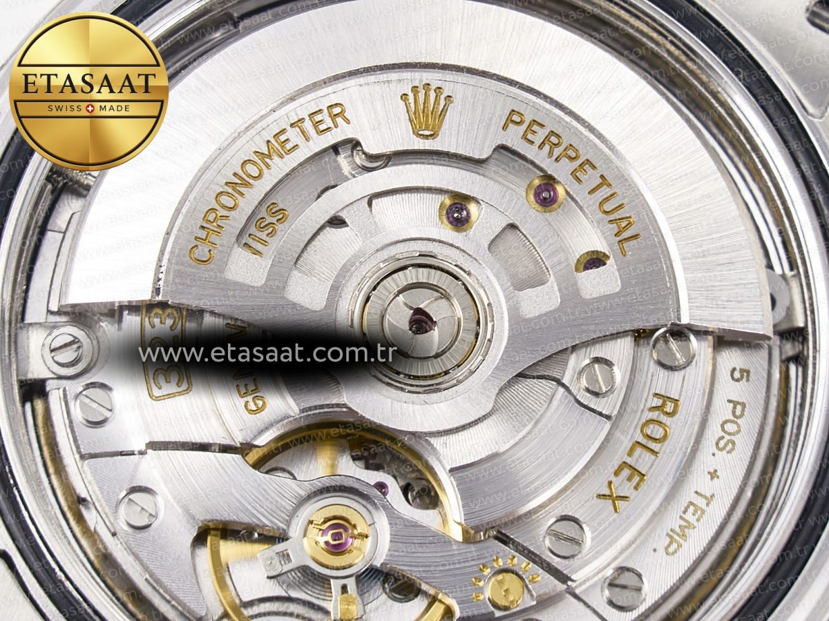 Rolex DateJust 41 126331 ARF 1:1 Best Edition 904L Steel Brown Dial on SS/RG Oyster Bracelet SH3235（Gain Weight） - Görsel 20