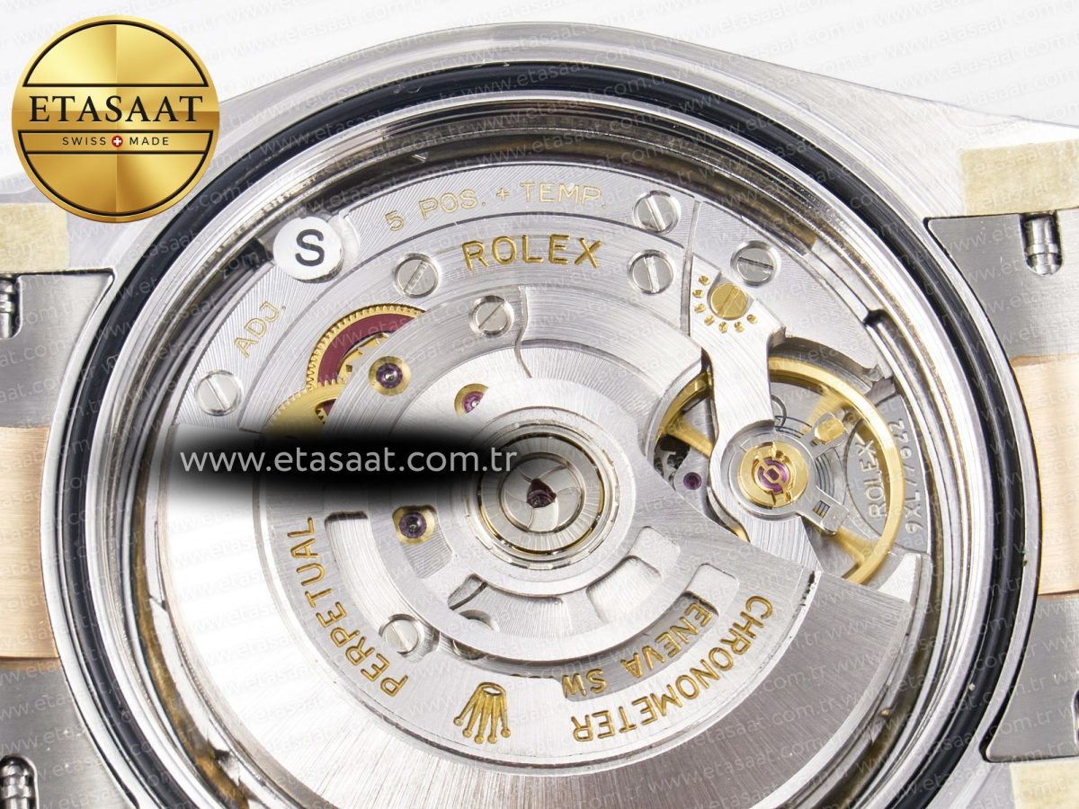 Rolex DateJust 41 126331 ARF 1:1 Best Edition 904L Steel Brown Dial on SS/RG Oyster Bracelet SH3235（Gain Weight） - Görsel 22