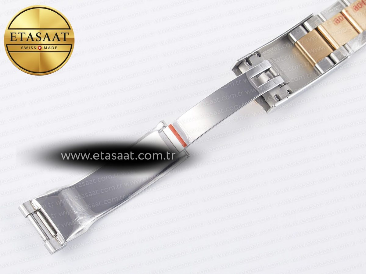 Rolex DateJust 41 126331 ARF 1:1 Best Edition 904L Steel Brown Dial on SS/RG Oyster Bracelet SH3235（Gain Weight） - Görsel 29