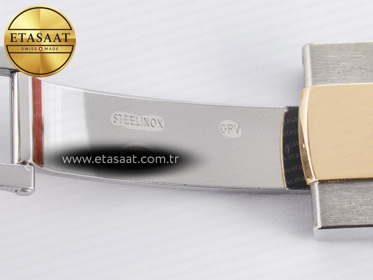 Rolex DateJust 41 126331 ARF 1:1 Best Edition 904L Steel Brown Dial on SS/RG Oyster Bracelet SH3235（Gain Weight） - Görsel 30