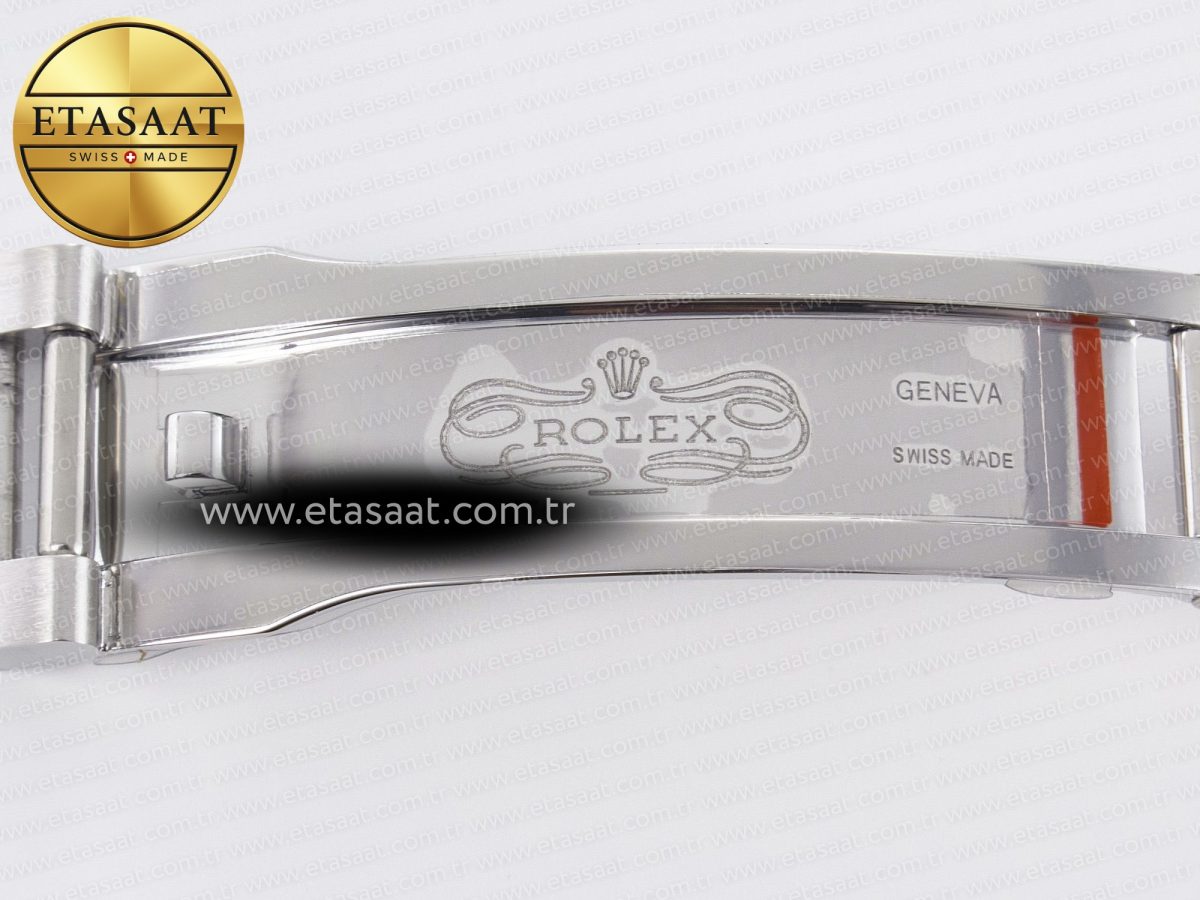 Rolex DateJust 41 126331 ARF 1:1 Best Edition 904L Steel Brown Dial on SS/RG Oyster Bracelet SH3235（Gain Weight） - Görsel 32