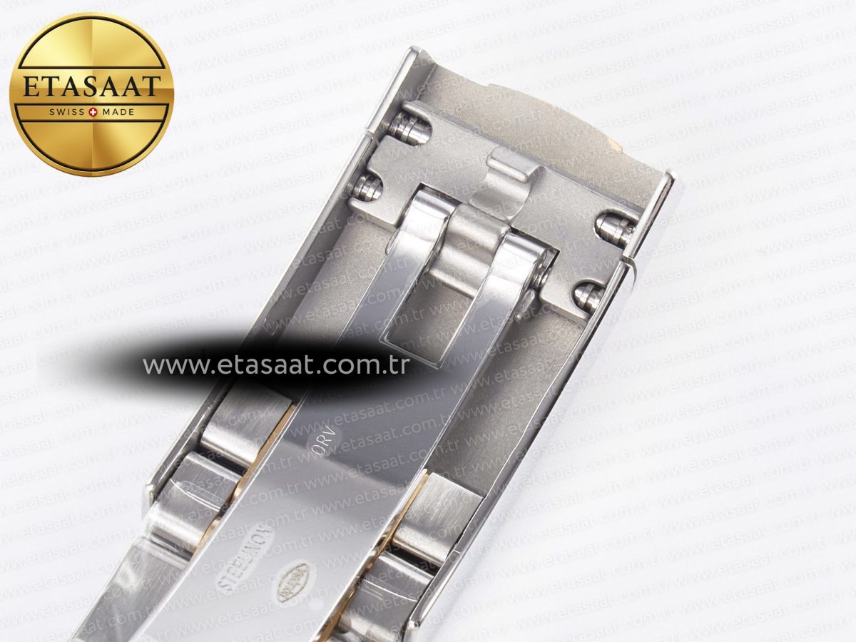 Rolex DateJust 41 126331 ARF 1:1 Best Edition 904L Steel Brown Dial on SS/RG Oyster Bracelet SH3235（Gain Weight） - Görsel 34