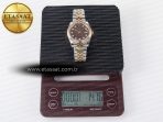 Rolex DateJust 41 126331 ARF 1:1 Best Edition 904L Steel Brown Diamonds Dial on SS/RG Jubilee Bracelet SH3235（Gain Weight） - Görsel 35