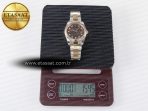 Rolex DateJust 41 126331 ARF 1:1 Best Edition 904L Steel Brown Diamonds Dial on SS/RG Oyster Bracelet SH3235(Gain Weight) - Görsel 35