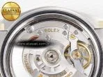 Rolex DateJust 41 126331 ARF 1:1 Best Edition 904L Steel Gray Dial Green Roman Marker on SS/RG Jubilee Bracelet SH3235（Gain Weight） - Görsel 23
