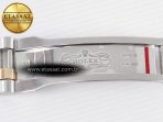 Rolex DateJust 41 126331 ARF 1:1 Best Edition 904L Steel Gray Dial Green Roman Marker on SS/RG Jubilee Bracelet SH3235(Gain Weight) - Görsel 30