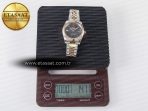 Rolex DateJust 41 126331 ARF 1:1 Best Edition 904L Steel Gray Dial Green Roman Marker on SS/RG Jubilee Bracelet SH3235(Gain Weight) - Görsel 35
