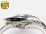 Rolex DateJust 41 126331 ARF 1:1 Best Edition 904L Steel Gray Dial Green Roman Marker on SS/RG Oyster Bracelet SH3235（Gain Weight） - Görsel 14