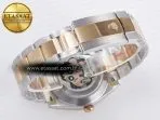 Rolex DateJust 41 126331 ARF 1:1 Best Edition 904L Steel Gray Dial Green Roman Marker on SS/RG Oyster Bracelet SH3235（Gain Weight） - Görsel 16