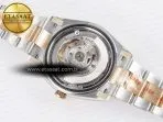 Rolex DateJust 41 126331 ARF 1:1 Best Edition 904L Steel Gray Dial Green Roman Marker on SS/RG Oyster Bracelet SH3235（Gain Weight） - Görsel 19