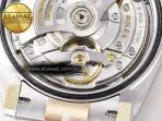 Rolex DateJust 41 126331 ARF 1:1 Best Edition 904L Steel Gray Dial Green Roman Marker on SS/RG Oyster Bracelet SH3235（Gain Weight） - Görsel 24