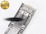 Rolex DateJust 41 126331 ARF 1:1 Best Edition 904L Steel Gray Dial Green Roman Marker on SS/RG Oyster Bracelet SH3235（Gain Weight） - Görsel 34