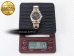 Rolex DateJust 41 126331 ARF 1:1 Best Edition 904L Steel Gray Dial Green Roman Marker on SS/RG Oyster Bracelet SH3235(Gain Weight) - Görsel 35