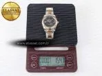 Rolex DateJust 41 126331 ARF 1:1 Best Edition 904L Steel Gray Dial Green Roman Marker on SS/RG Oyster Bracelet SH3235（Gain Weight） - Görsel 35