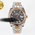 Rolex Datejust 41 126331 ARF Gri Dokulu Kadran Ağır Kasa Eta Saat - Görsel 3 - 1:1 Süper Klon Saat