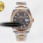 Rolex Datejust 41 126331 ARF Gri Dokulu Kadran Ağır Kasa 11 Eta Saat - Görsel 3 - 1:1 Süper Klon Saat