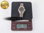 Rolex DateJust 41 126331 ARF 1:1 Best Edition 904L Steel Gray Textured Dial on SS/RG Oyster Bracelet SH3235(Gain Weight) - Görsel 35