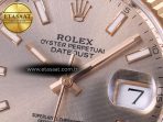 Rolex DateJust 41 126331 ARF 1:1 Best Edition 904L Steel RG Dial on SS/RG Jubilee Bracelet SH3235(Gain Weight) - Görsel 10