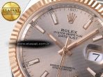 Rolex DateJust 41 126331 ARF 1:1 Best Edition 904L Steel RG Dial on SS/RG Jubilee Bracelet SH3235(Gain Weight) - Görsel 12