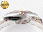 Rolex DateJust 41 126331 ARF 1:1 Best Edition 904L Steel RG Dial on SS/RG Jubilee Bracelet SH3235(Gain Weight) - Görsel 15