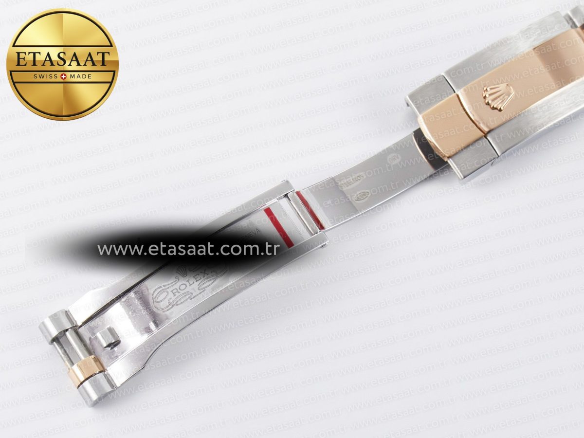 Rolex DateJust 41 126331 ARF 1:1 Best Edition 904L Steel RG Dial on SS/RG Jubilee Bracelet SH3235（Gain Weight） - Görsel 29