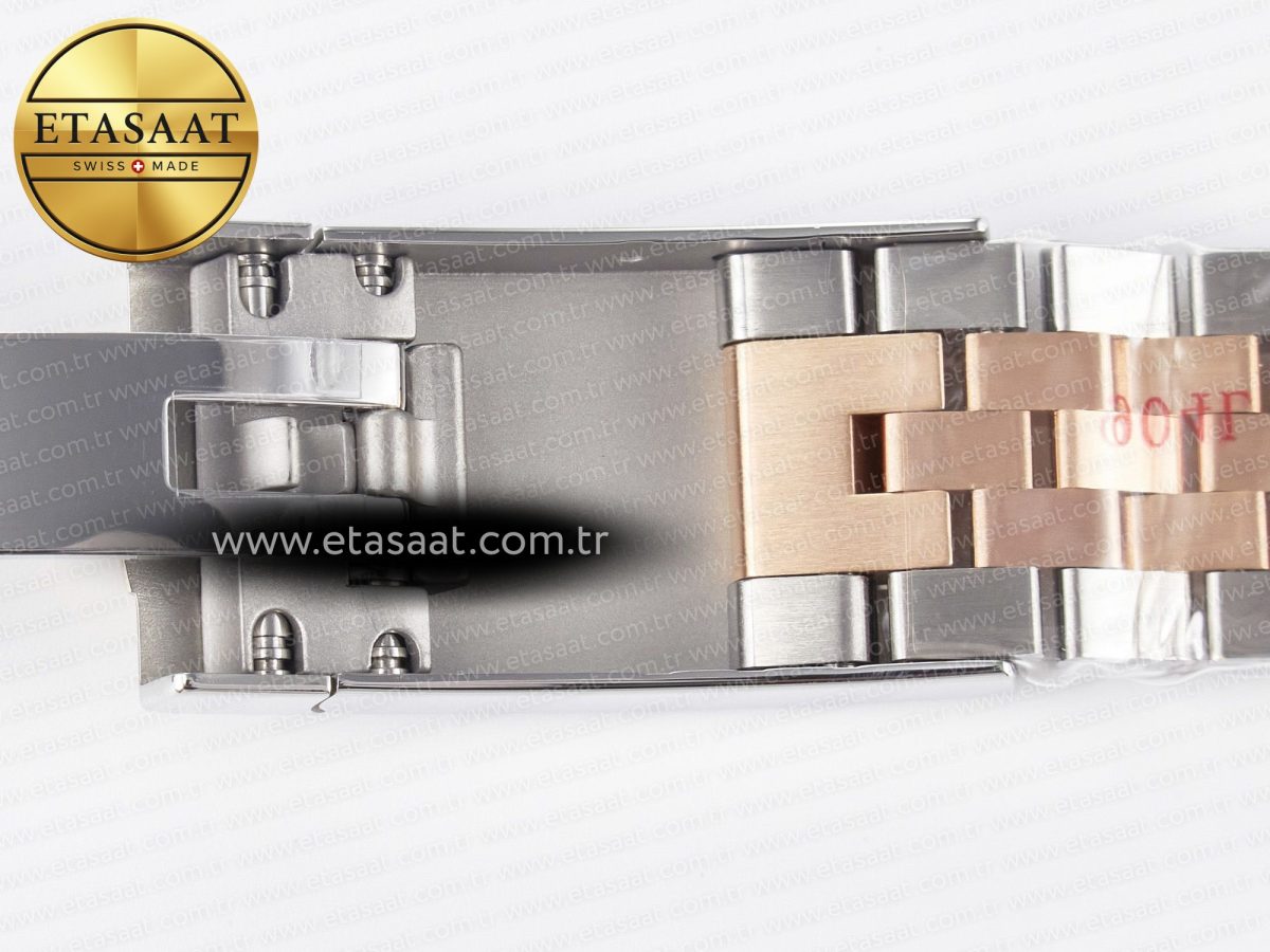 Rolex DateJust 41 126331 ARF 1:1 Best Edition 904L Steel RG Dial on SS/RG Jubilee Bracelet SH3235（Gain Weight） - Görsel 33