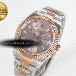 Rolex DateJust 126331 Steel RG Dial SH3235
