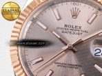 Rolex DateJust 126331 Steel RG Dial SH3235 - Görsel 10