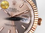 Rolex DateJust 126331 Steel RG Dial SH3235 - Görsel 12