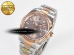 Rolex DateJust 126331 Steel RG Dial SH3235 - Görsel 2