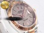 Rolex DateJust 126331 Steel RG Dial SH3235 - Görsel 5