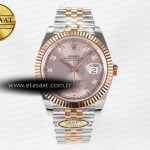 Rolex Datejust 41 126331 ARF RG Pırlantalı Kadran Ağır Kasa Eta Saat - Görsel 3 - 1:1 Süper Klon Saat