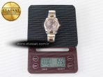 Rolex DateJust 41 126331 ARF 1:1 Best Edition 904L Steel RG Diamonds Dial on SS/RG Oyster Bracelet SH3235(Gain Weight) - Görsel 35