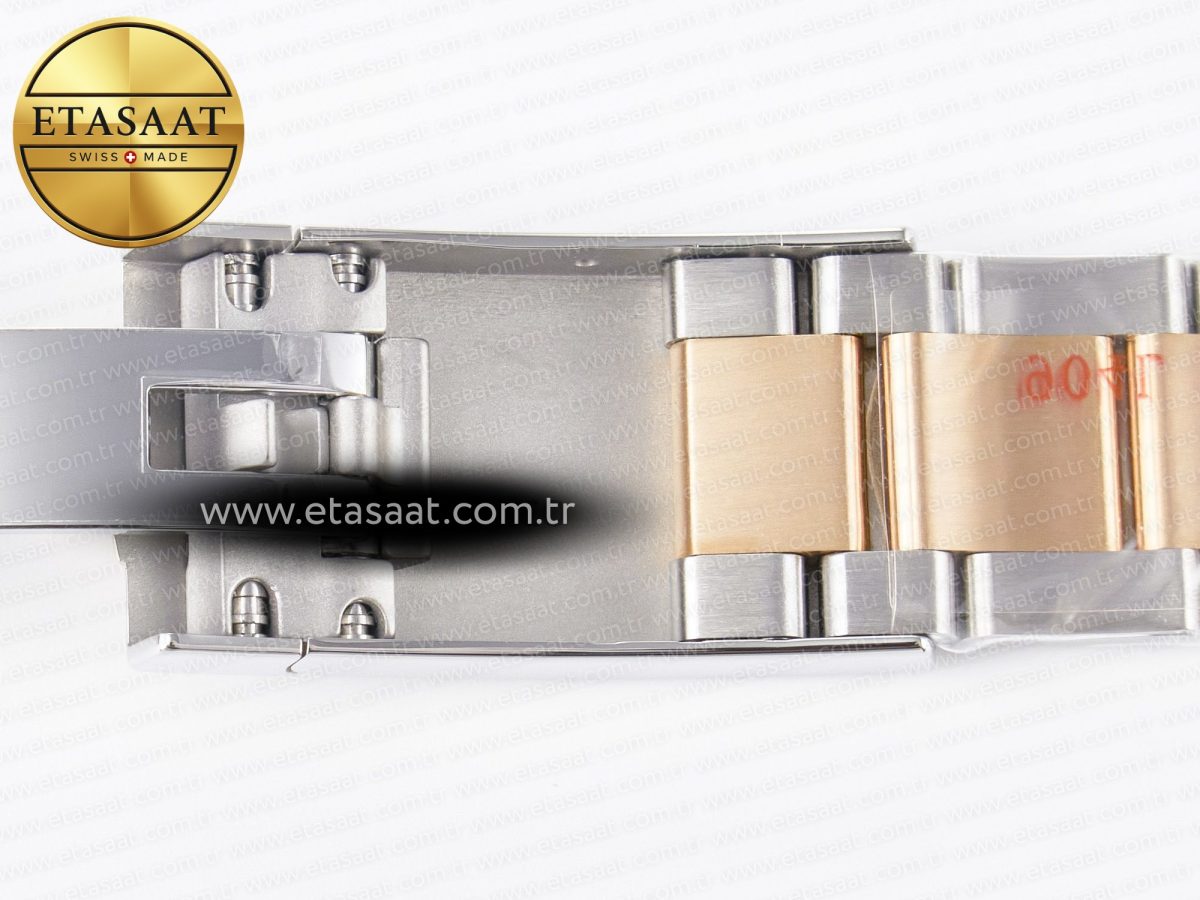 Rolex DateJust 41 126331 ARF 1:1 Best Edition 904L Steel Silver Dial on SS/RG Oyster Bracelet SH3235（Gain Weight） - Görsel 33