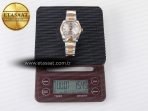 Rolex DateJust 41 126331 ARF 1:1 Best Edition 904L Steel Silver Dial on SS/RG Oyster Bracelet SH3235(Gain Weight) - Görsel 35