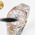 Rolex DateJust 126331 Steel Silver Textured Dial SH3235