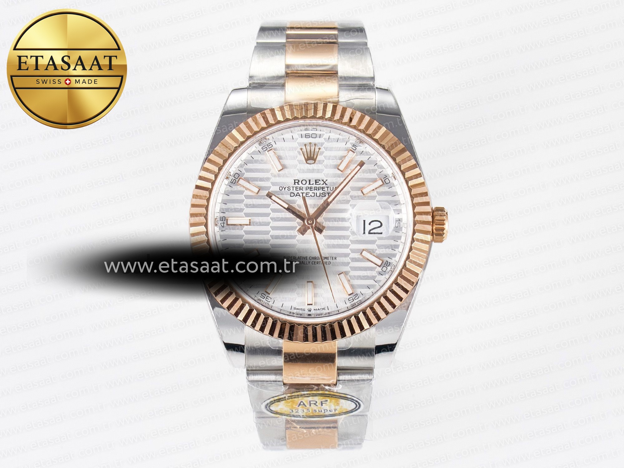 Rolex Datejust 41 126331 ARF Gümüş Dokulu Kadran Ağır Kasa Eta Saat - 1:1 Süper Klon Replika Saat Rolex Datejust 41 126331 ARF Gümüş Dokulu Kadran Ağır Kasa Eta Saat - 1:1 Süper Klon Replika Saat