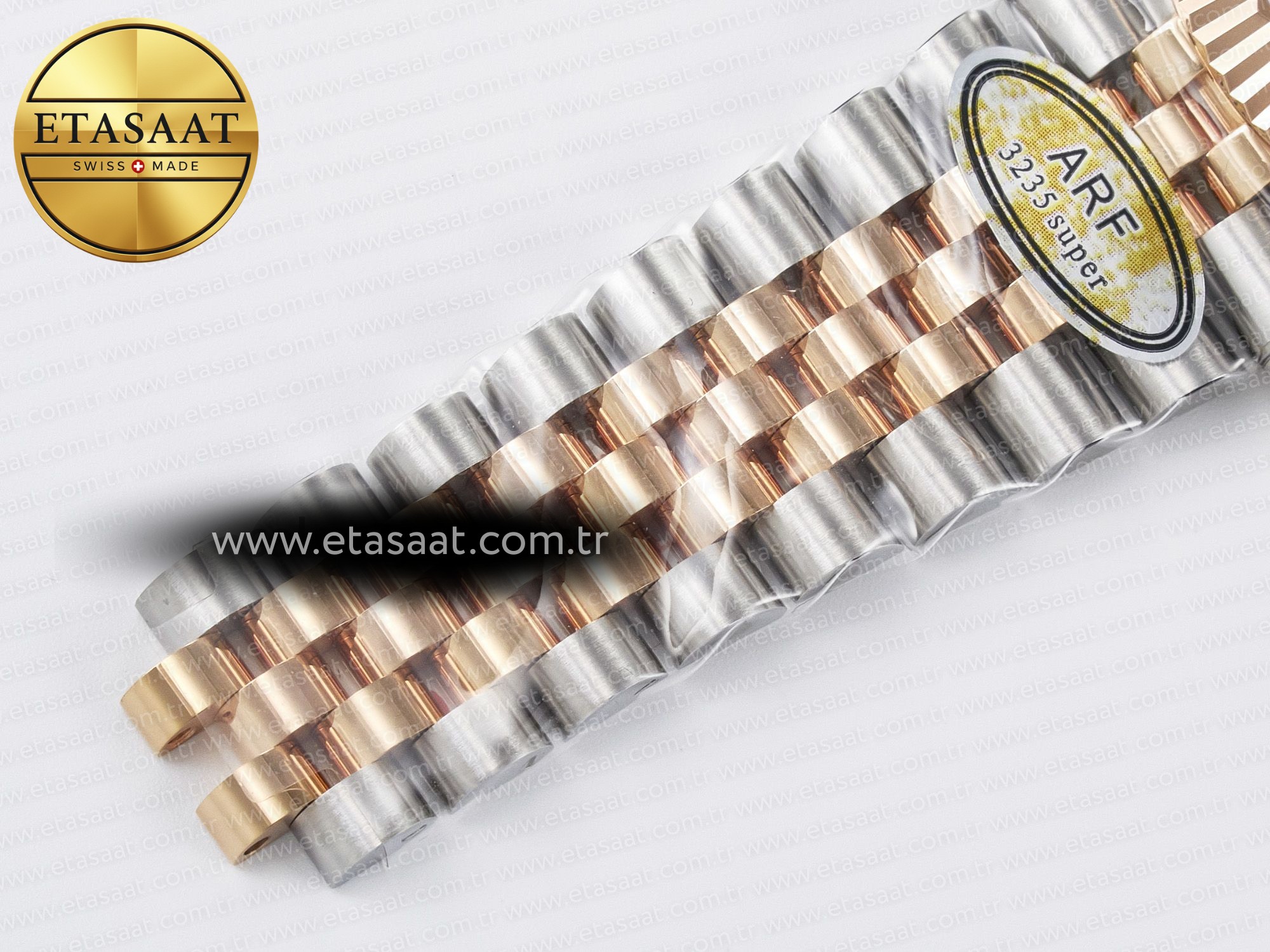 DateJust 41 126331 ARF 1:1 Best Edition 904L Steel White Dial on SS/RG Jubilee Bracelet SH3235(Gain Weight) - Resim 26 Rolex DateJust 41 126331 ARF 1:1 Best Edition 904L Steel White Dial on SS/RG Jubilee Bracelet SH3235(Gain Weight) - Görsel 26
