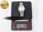 Rolex DateJust 41 126331 ARF 1:1 Best Edition 904L Steel White Dial on SS/RG Jubilee Bracelet SH3235(Gain Weight) - Görsel 35