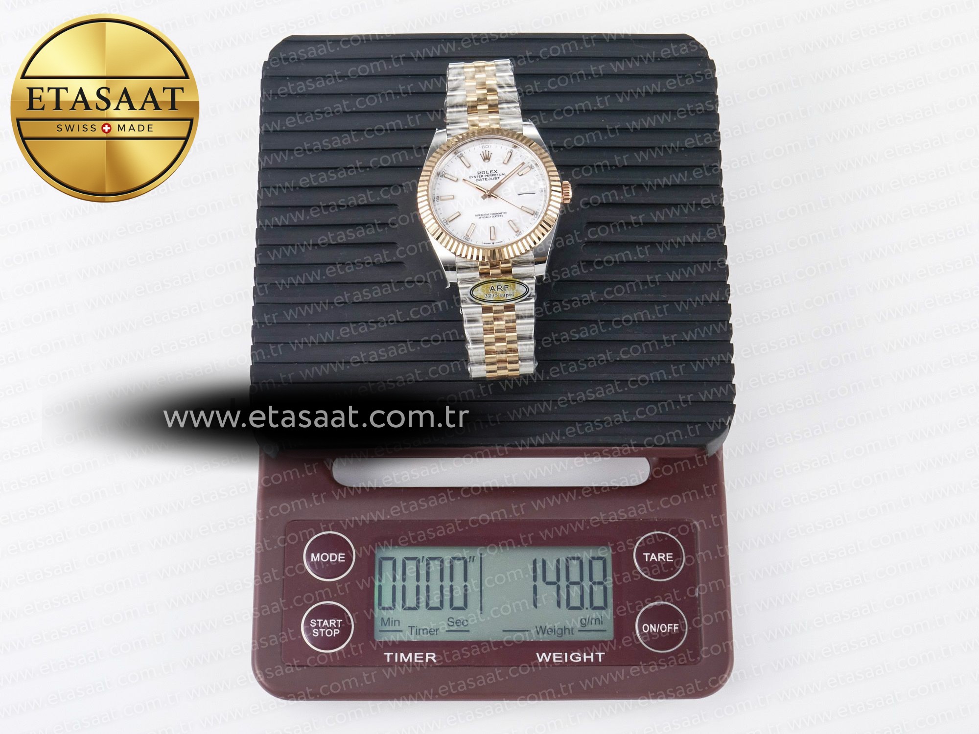 DateJust 41 126331 ARF 1:1 Best Edition 904L Steel White Dial on SS/RG Jubilee Bracelet SH3235(Gain Weight) - Resim 35 Rolex DateJust 41 126331 ARF 1:1 Best Edition 904L Steel White Dial on SS/RG Jubilee Bracelet SH3235(Gain Weight) - Görsel 35